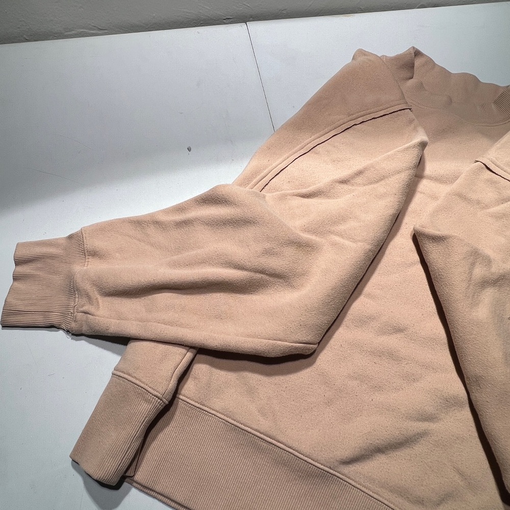 Alo Beige Crewneck Sweatshirt